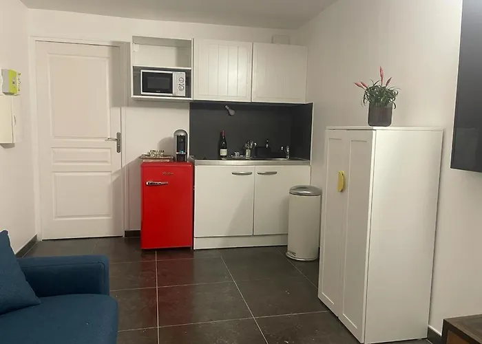 Tres Agreable 아파트 *